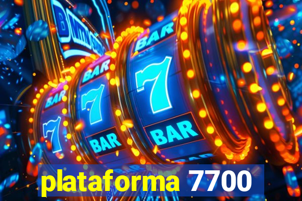 plataforma 7700